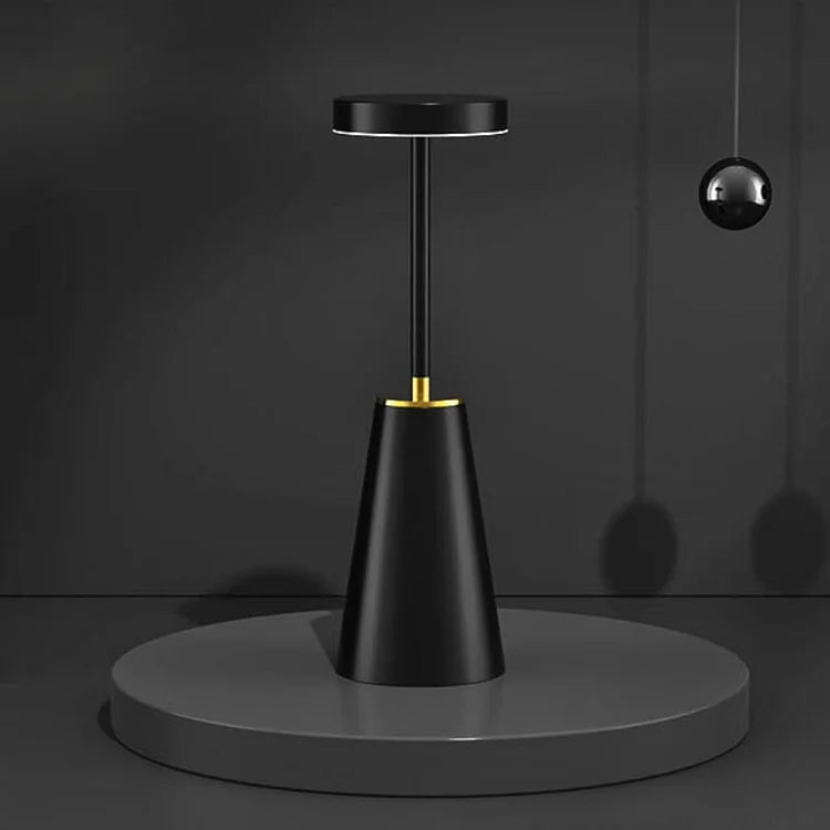 Lampe de Table LED sans Fil LumiFlex - Dimmable avec Fonction Mémoire Pratique et Charge USB