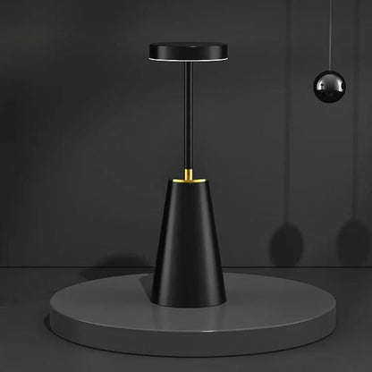 Lampe de Table LED sans Fil LumiFlex - Dimmable avec Fonction Mémoire Pratique et Charge USB