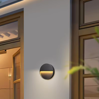 Applique murale LED étanche élégante pour escaliers - Lampe d'extérieur en aluminium au design moderne et à la sécurité améliorée
