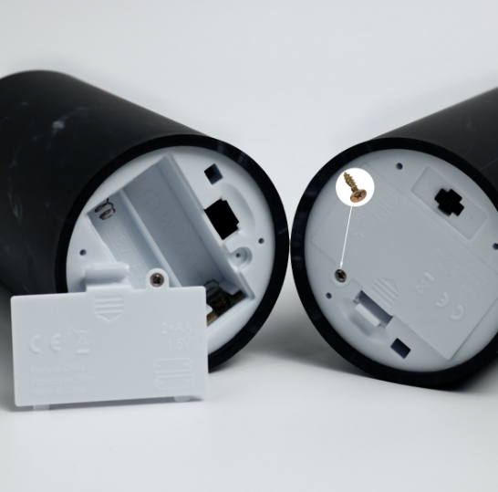 Bougie LED à effet flamme – Embrassez la chaleur des flammes vacillantes pour une atmosphère chaleureuse