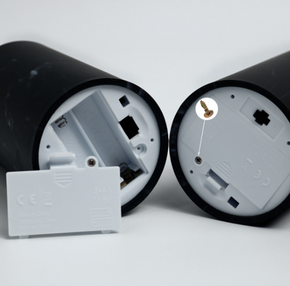 Bougie LED à effet flamme – Embrassez la chaleur des flammes vacillantes pour une atmosphère chaleureuse