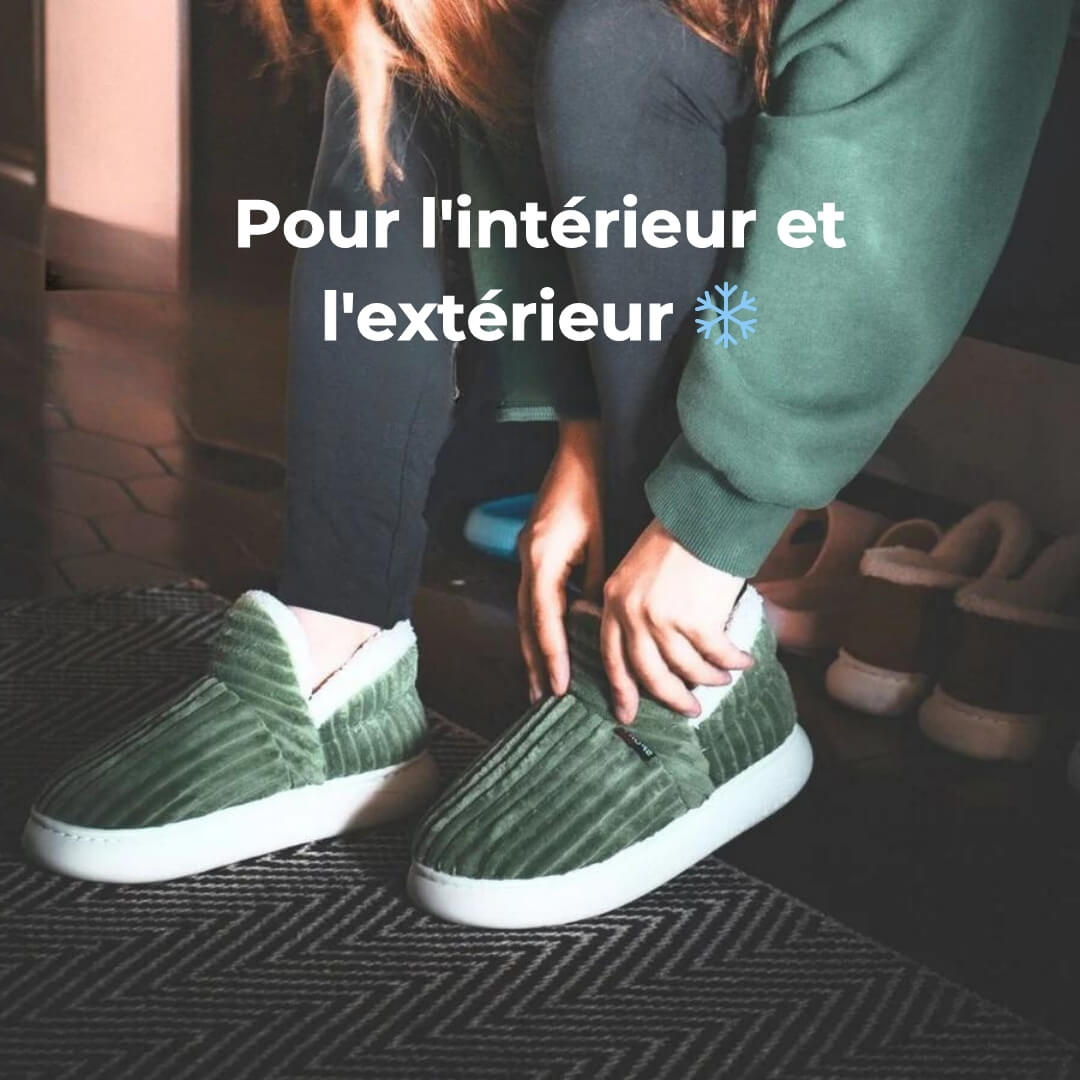 Luxurious flannel slippers – Ultra-soft, comfortable, and perfect for everyday comfort