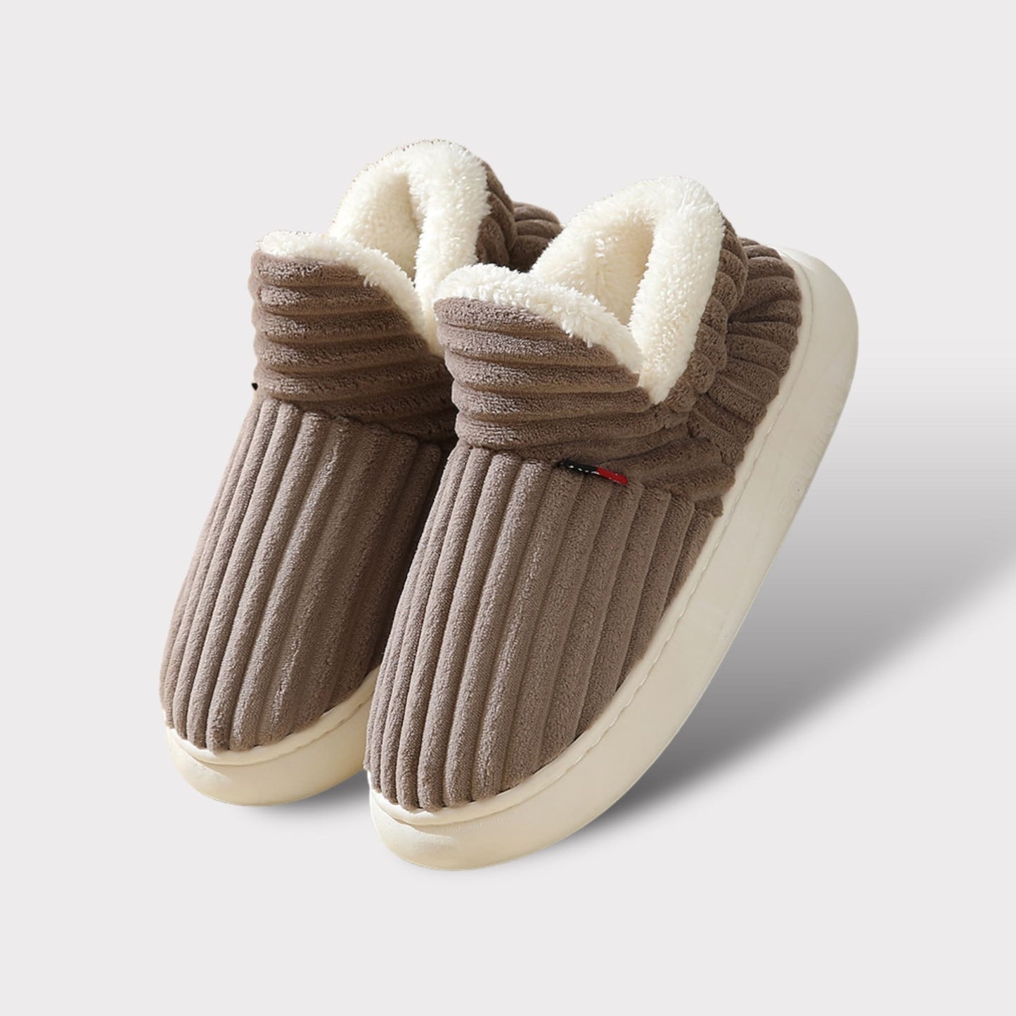 Luxurious flannel slippers – Ultra-soft, comfortable, and perfect for everyday comfort