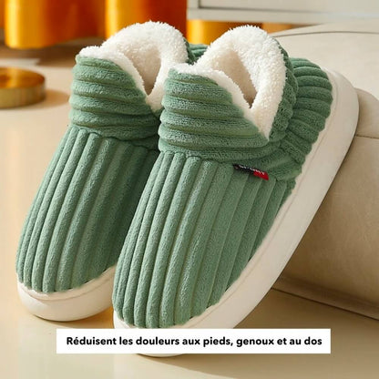 Luxurious flannel slippers – Ultra-soft, comfortable, and perfect for everyday comfort