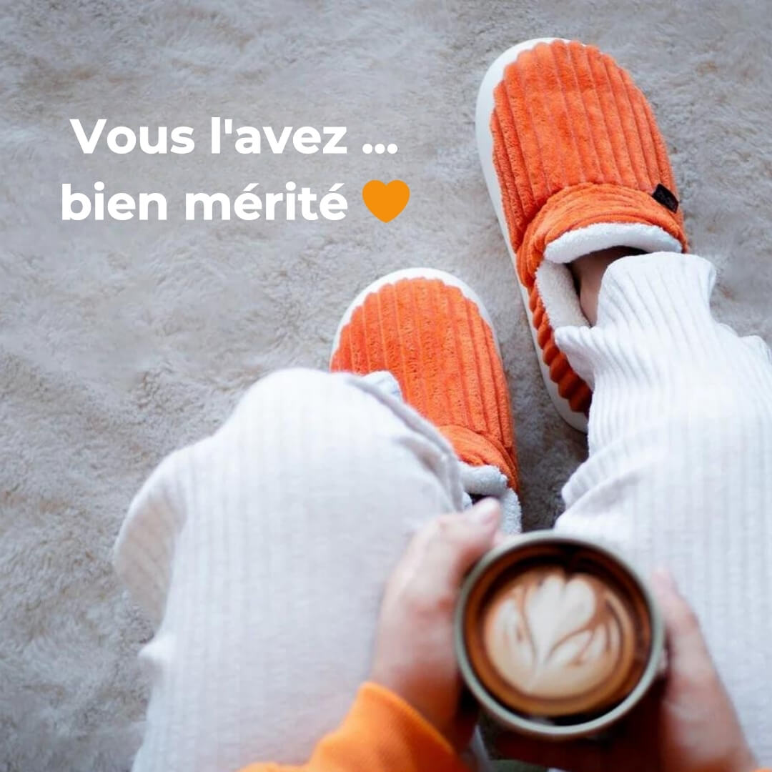 Luxurious flannel slippers – Ultra-soft, comfortable, and perfect for everyday comfort