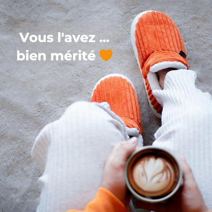 Luxurious flannel slippers – Ultra-soft, comfortable, and perfect for everyday comfort