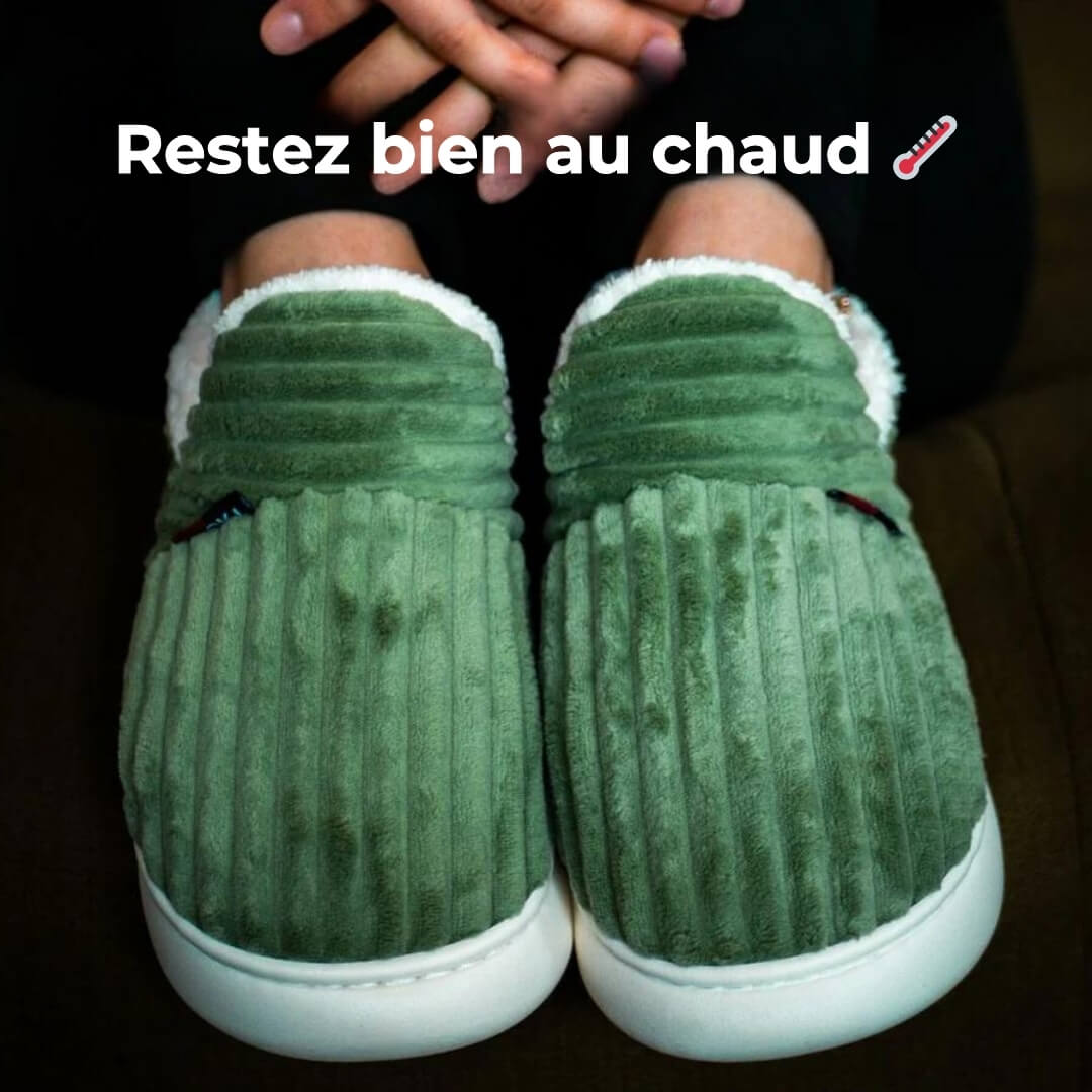 Luxurious flannel slippers – Ultra-soft, comfortable, and perfect for everyday comfort