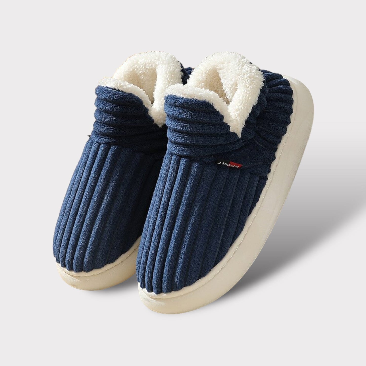 Luxurious flannel slippers – Ultra-soft, comfortable, and perfect for everyday comfort