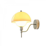 Mushroom Cream Wall Sconce – Embrace Natural Elegance with Comfortable Ambient Light
