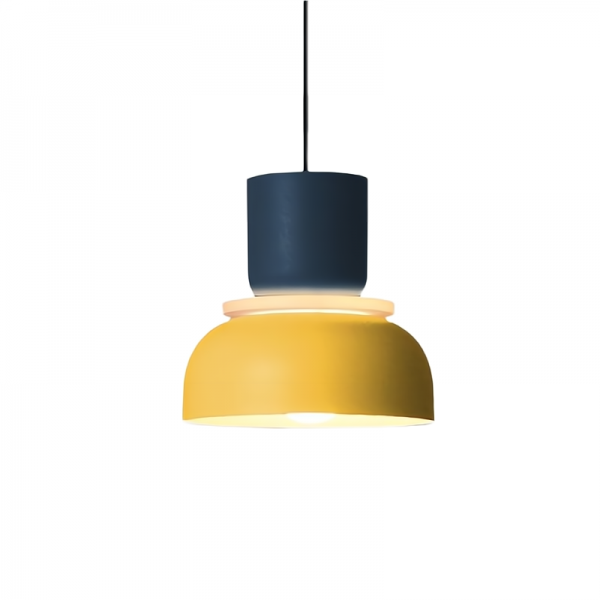 Luminaire Pendentif Macaron Nordic Élégant – Élégance Scandinave en Aluminium et Acrylique pour Votre Cuisine et Salon