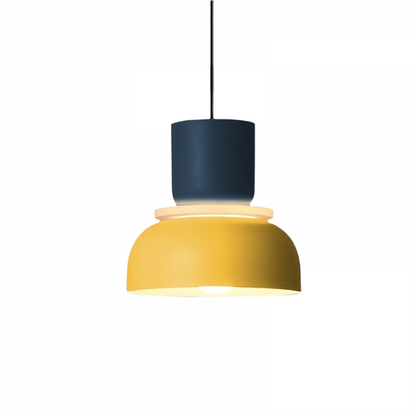 Luminaire Pendentif Macaron Nordic Élégant – Élégance Scandinave en Aluminium et Acrylique pour Votre Cuisine et Salon