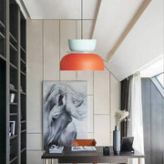 Macaron Nordic Pendant Light Elegant – Scandinavian Elegance in Aluminum and Acrylic for Your Kitchen and Living Room