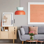 Macaron Nordic Pendant Light Elegant – Scandinavian Elegance in Aluminum and Acrylic for Your Kitchen and Living Room
