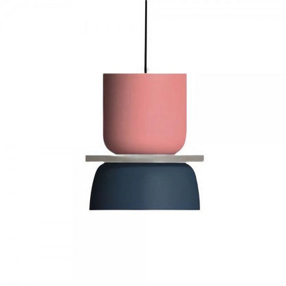 Luminaire Pendentif Macaron Nordic Élégant – Élégance Scandinave en Aluminium et Acrylique pour Votre Cuisine et Salon