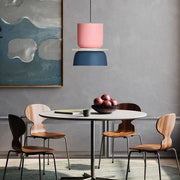 Macaron Nordic Pendant Light Elegant – Scandinavian Elegance in Aluminum and Acrylic for Your Kitchen and Living Room