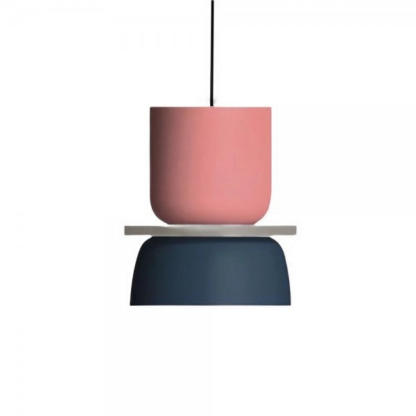 Macaron Nordic Pendant Light Elegant – Scandinavian Elegance in Aluminum and Acrylic for Your Kitchen and Living Room