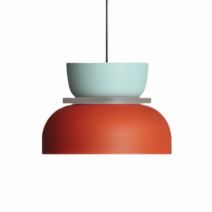 Luminaire Pendentif Macaron Nordic Élégant – Élégance Scandinave en Aluminium et Acrylique pour Votre Cuisine et Salon