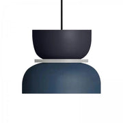 Macaron Nordic Pendant Light Elegant – Scandinavian Elegance in Aluminum and Acrylic for Your Kitchen and Living Room