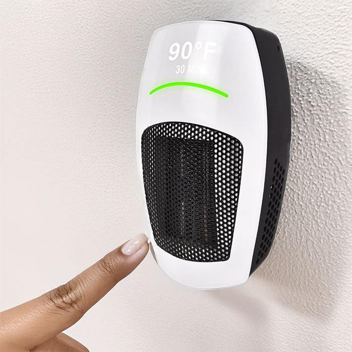 Chauffage Électrique Compact – Chaleur Rapide pour Votre Maison et Votre Espace de Travail