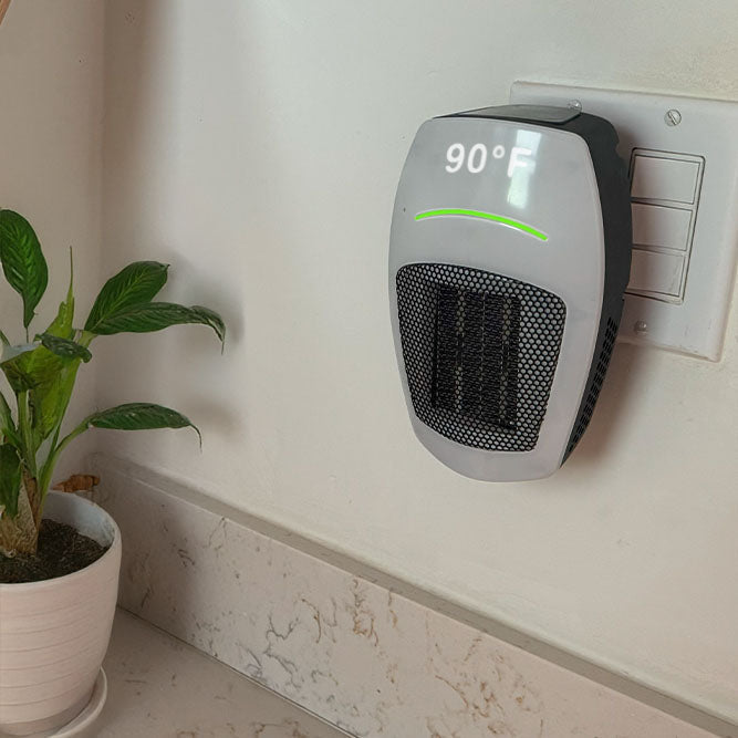 Chauffage Électrique Compact – Chaleur Rapide pour Votre Maison et Votre Espace de Travail