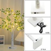 Enchanting LED Christmas Garland – Fairy Lights Decorated with Luxurious Green Leaves
