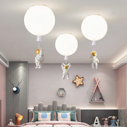 Dazzling Astronaut Moon LED Pendant Light – A One-of-a-Kind Space-Inspired Ceiling Light