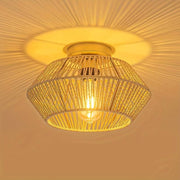 Charming Bohemian Pendant – Handcrafted Lighting for a Cozy and Eclectic Atmosphere