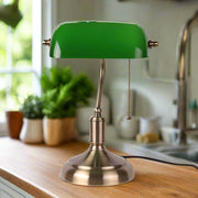 European style glass table lamp - Timeless elegance for all interior décors