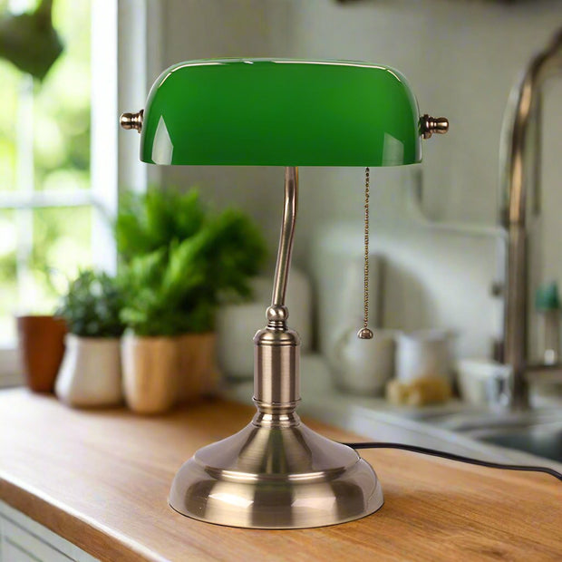 European style glass table lamp - Timeless elegance for all interior décors