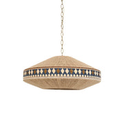 Bright Bohemian Chic Fringe Pendant – Hanging Lamp Inspired by Tribes with Elegant Style and Graceful Fringes