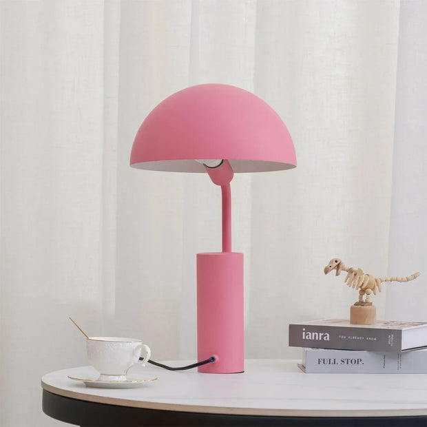 CAP Elegant Table Lamp – Stylish geometric design with customizable lampshade