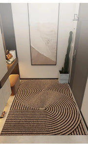 Elegant Non-Slip Entrance Mat – Easily Remove Sand and Dirt