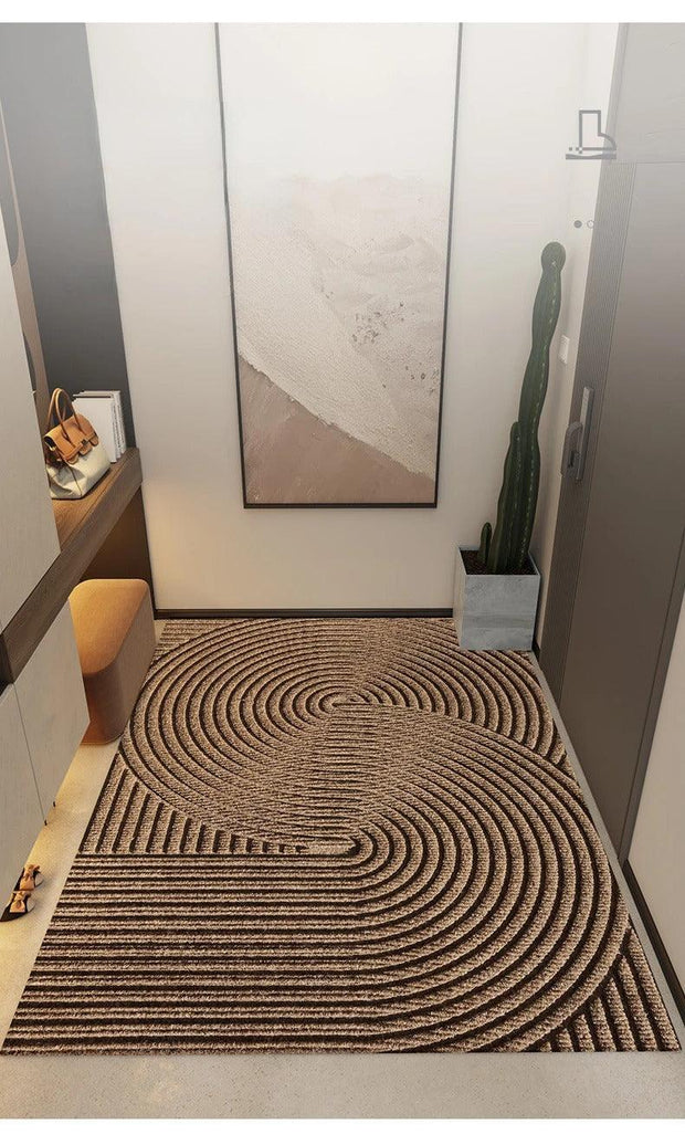Elegant Non-Slip Entrance Mat – Easily Remove Sand and Dirt