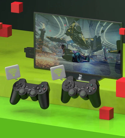 Console de jeu rétro ultime 4K – Plus de 20 000 jeux classiques prêts à jouer !