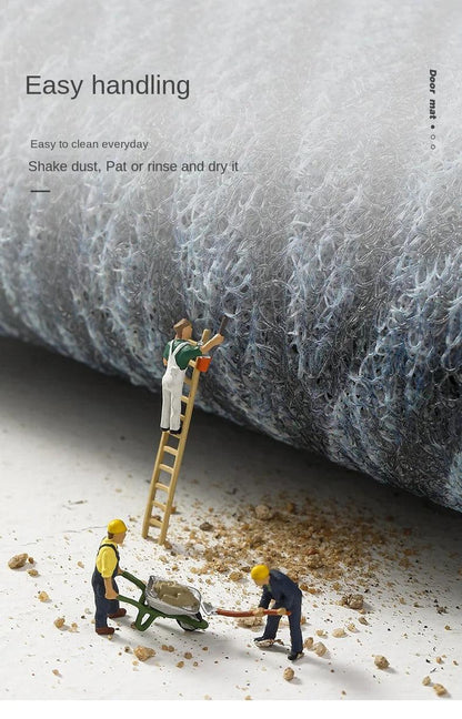 Elegant halkfri entrématta – Ta enkelt bort sand och smuts