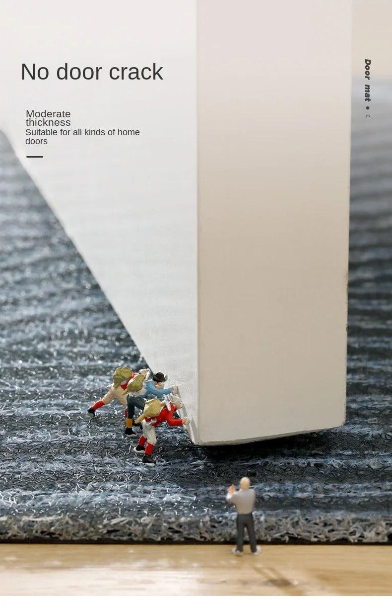 Elegant halkfri entrématta – Ta enkelt bort sand och smuts