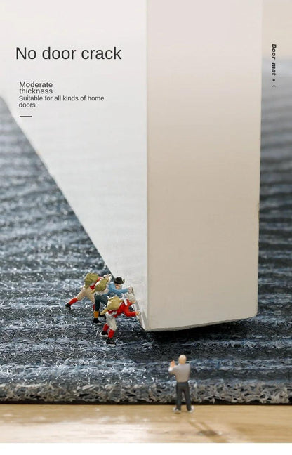 Elegant halkfri entrématta – Ta enkelt bort sand och smuts