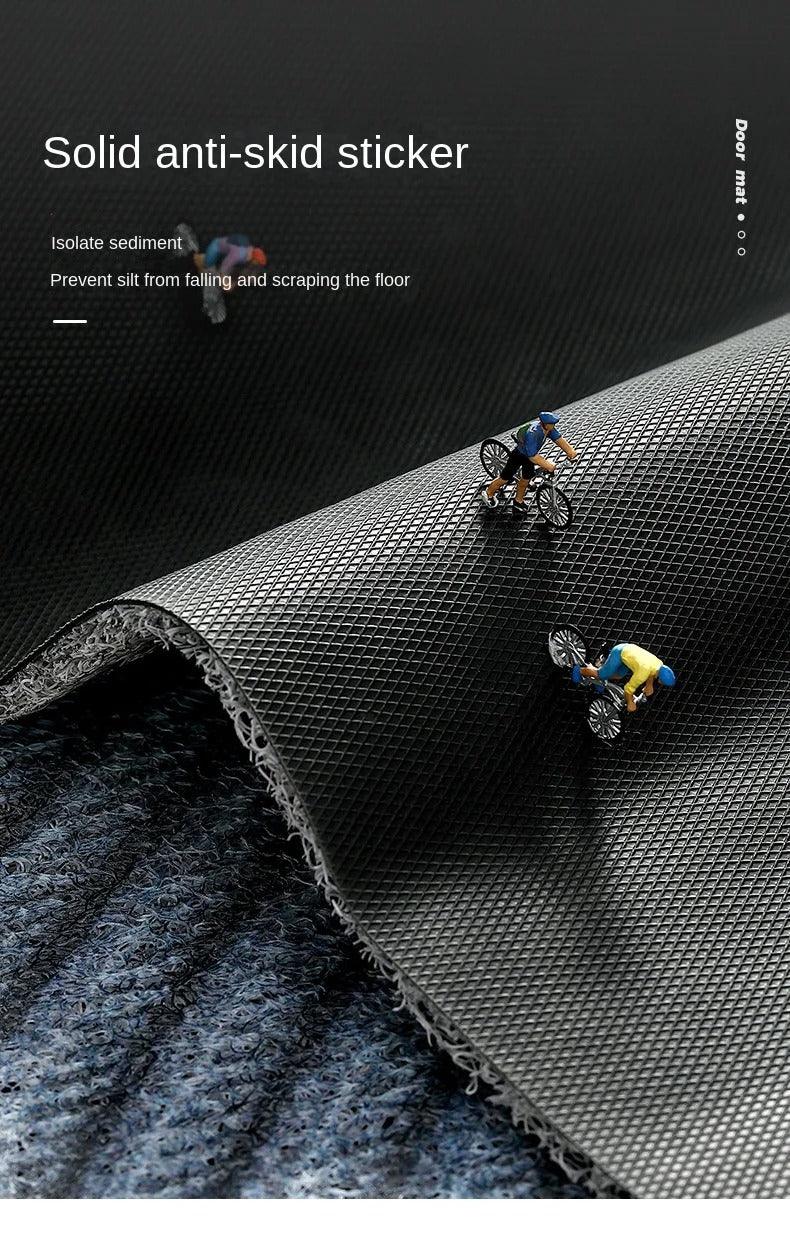 Elegant halkfri entrématta – Ta enkelt bort sand och smuts