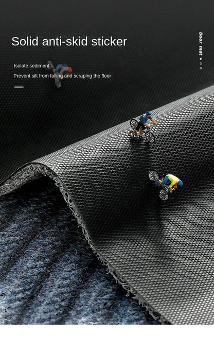 Elegant halkfri entrématta – Ta enkelt bort sand och smuts