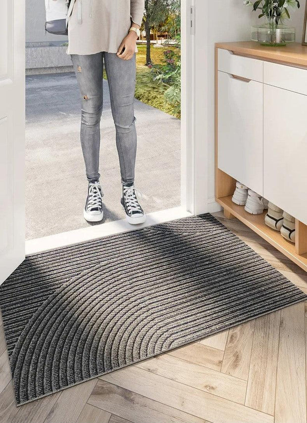 Elegant Non-Slip Entrance Mat – Easily Remove Sand and Dirt