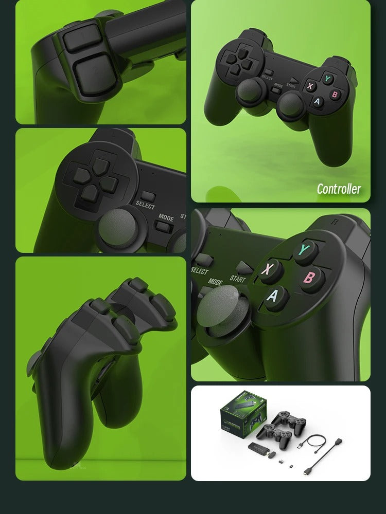 Console de jeu rétro ultime 4K – Plus de 20 000 jeux classiques prêts à jouer !