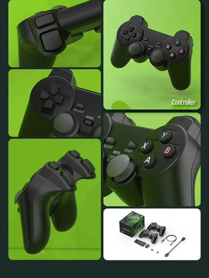 Console de jeu rétro ultime 4K – Plus de 20 000 jeux classiques prêts à jouer !