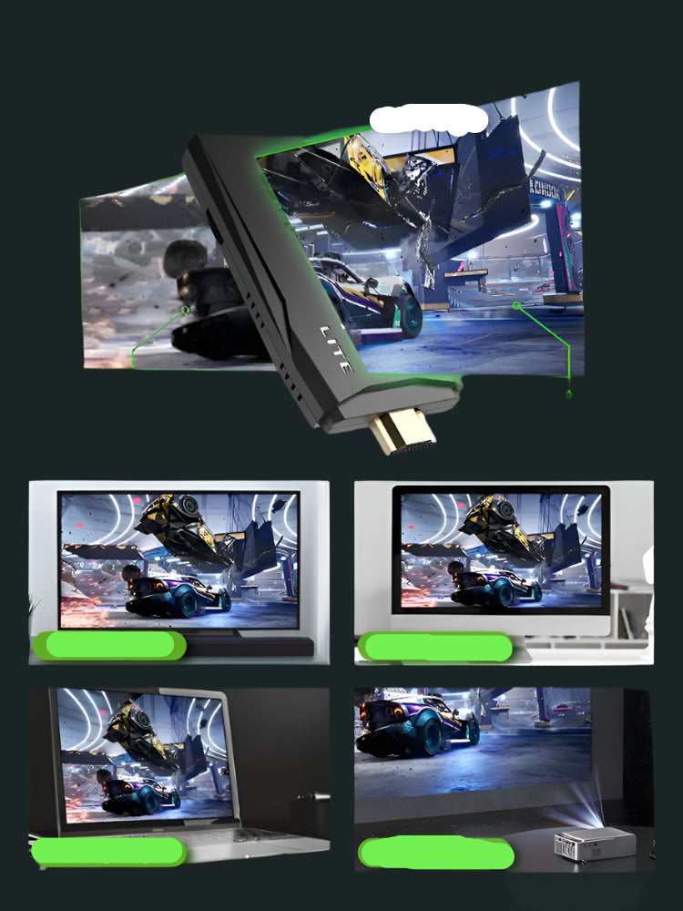 Console de jeu rétro ultime 4K – Plus de 20 000 jeux classiques prêts à jouer !