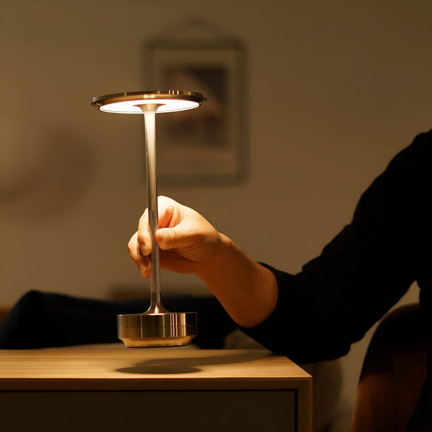AmbiGlow Rechargeable Wireless LED Lamp – Perfect Ambient Lighting for Any Setting
