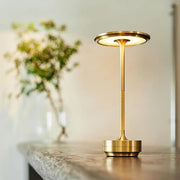 StellarGlo Wireless Ambient Lamp – Chic Eco-Friendly Lighting with USB Recharge Capability