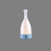 Charming Wine Bottle Shaped LED Night Light – Rechargeable Decorative Lamp with Adjustable Soft Glow