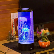 Enchanting JellyGlow LED Jellyfish Lamps – Create a soothing atmosphere for your home decor