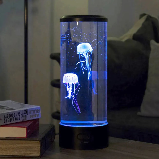 Enchanting JellyGlow LED Jellyfish Lamps – Create a soothing atmosphere for your home decor