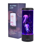 Enchanting JellyGlow LED Jellyfish Lamps – Create a soothing atmosphere for your home decor