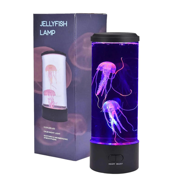 Enchanting JellyGlow LED Jellyfish Lamps – Create a soothing atmosphere for your home decor